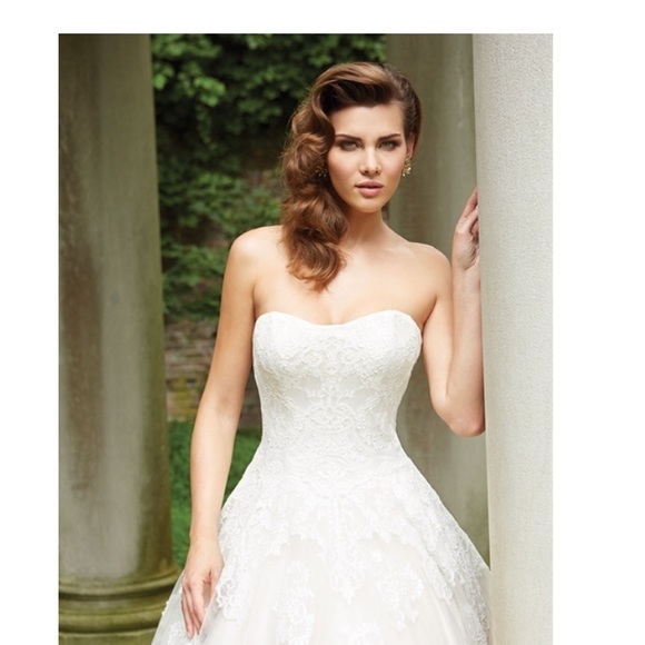 Allure Lace Ball Gown Dress